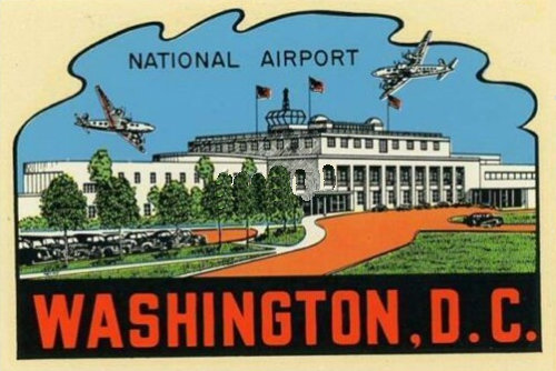 Modal Additional Images for D.C (1) Vintage Vacation Stickers
